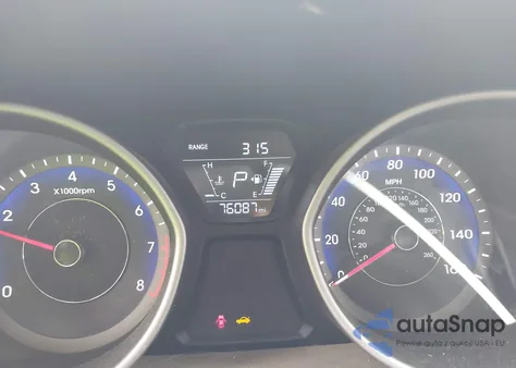 2014 Hyundai Elantra Se/Sport/Limited из США, поврежденный, VIN KMHDH4AEXEU129645